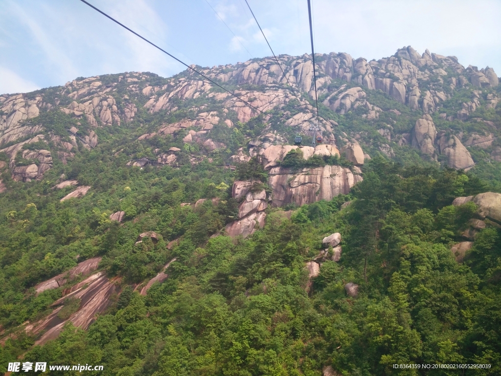 江西上饶灵山风景名胜区