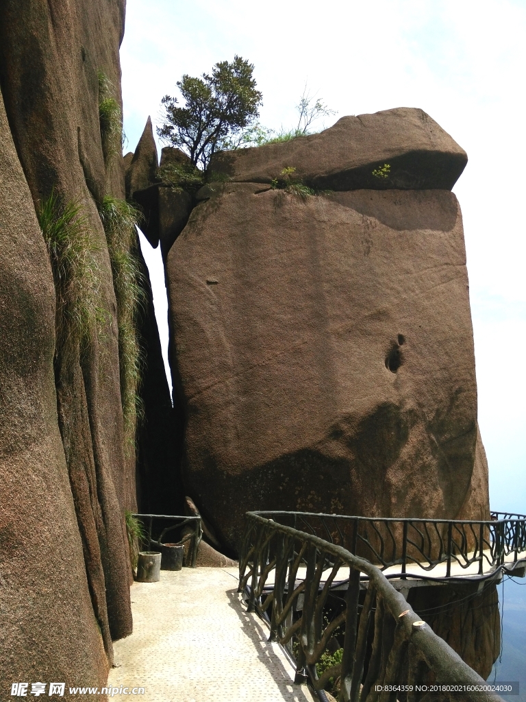 江西上饶灵山石景