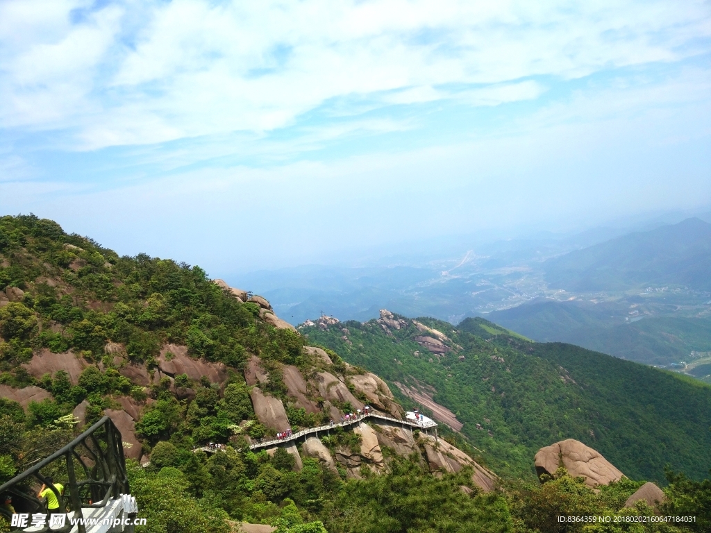 江西上饶灵山风景区