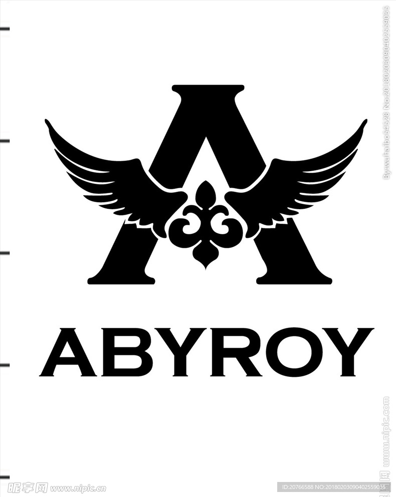 ABYROY 钟表品牌LOGO