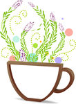 花草素材矢量花纹