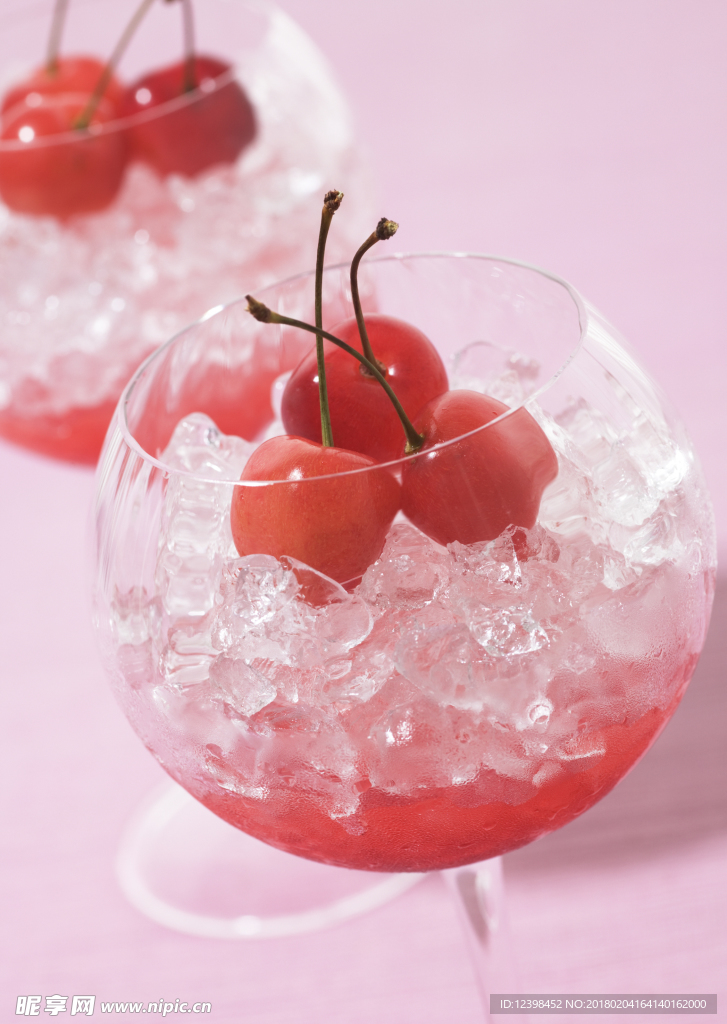 冰沙樱桃