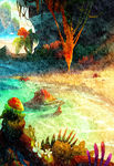 油画