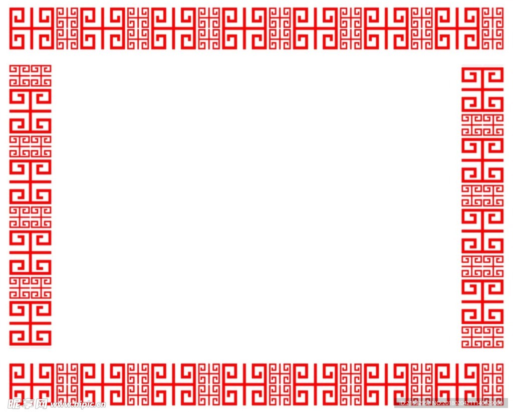 中国古典花边