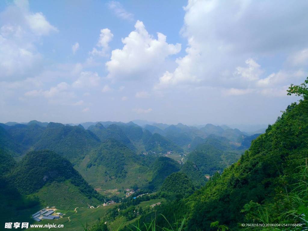 万重山