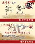 五步拳 马步