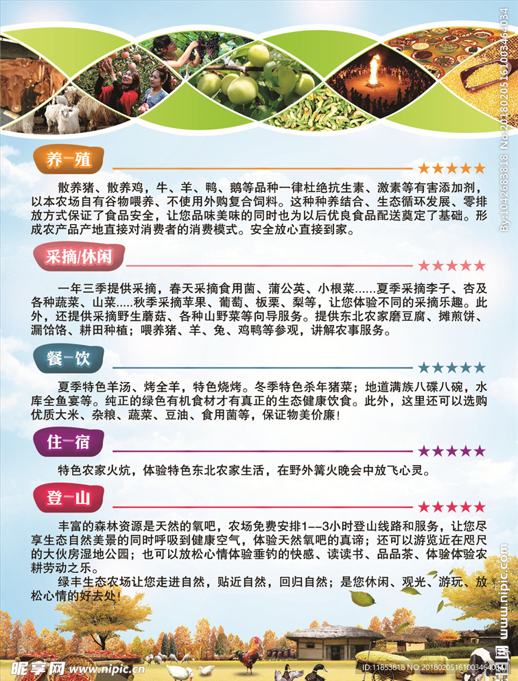 农场简介