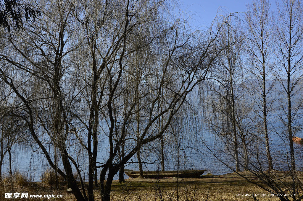 冬天的泸沽湖