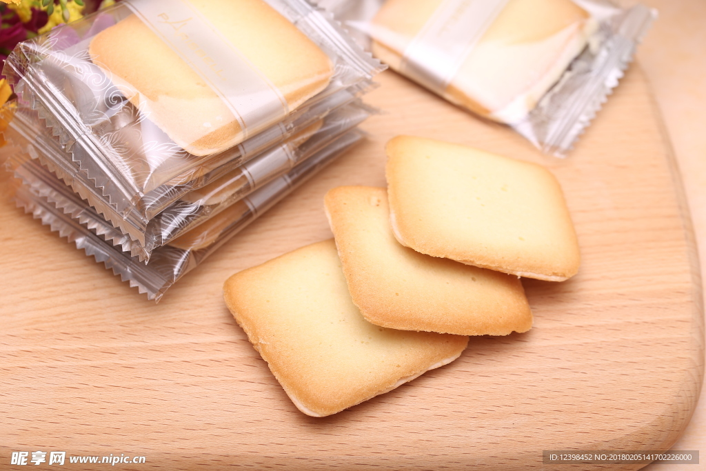 夹心饼干 饼干  糕点 点心