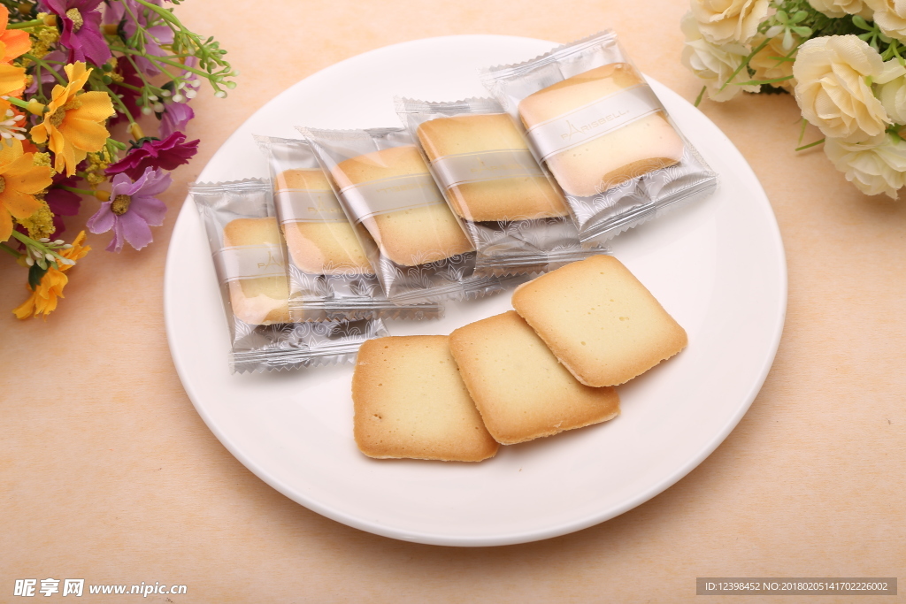夹心饼干 饼干  糕点 点心