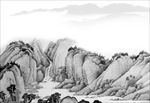 水墨山水
