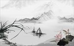 水墨山水