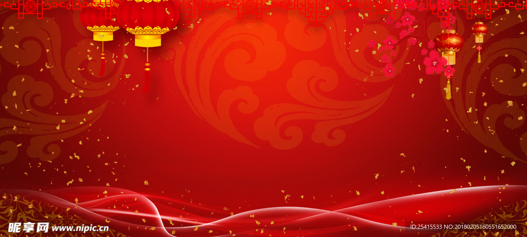 新年春节背景图片