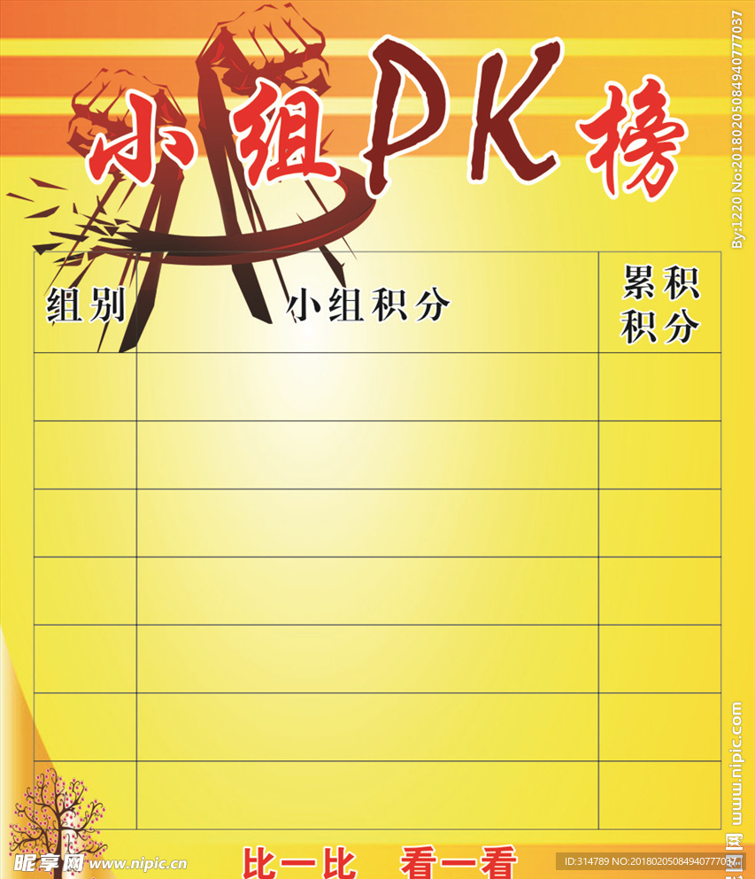 PK榜