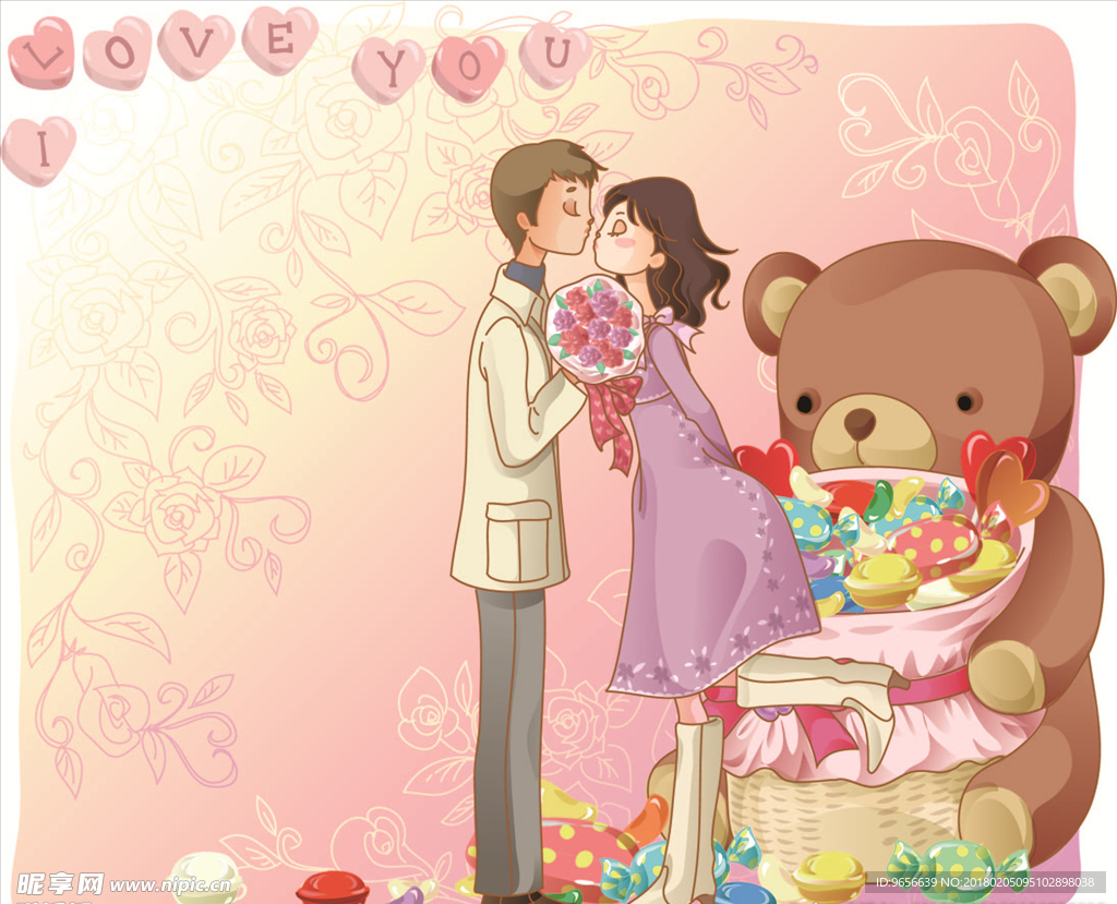17++ Cute Couple Anime Desktop Wallpaper - Baka Wallpaper