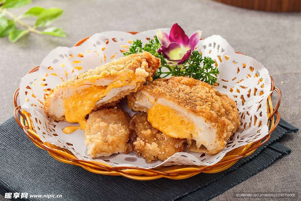 炸鸡排