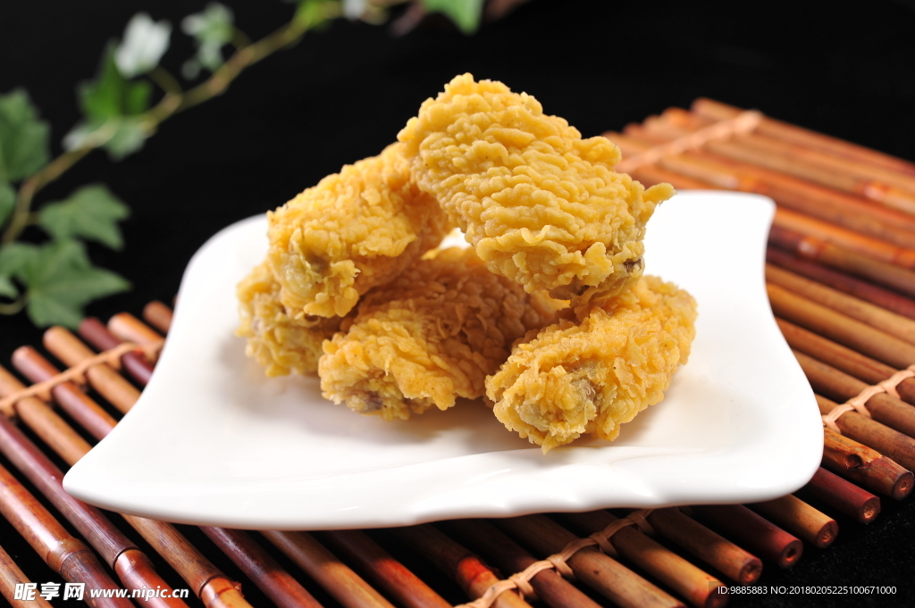 炸鸡翅