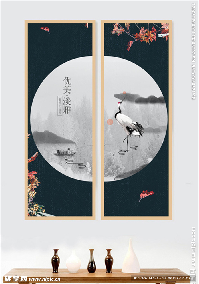 中国风装饰画