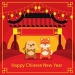 2018狗年海报设计