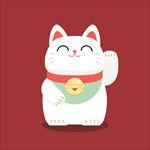 招财猫素材