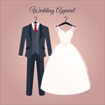 婚礼礼服素材