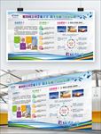 企业文化墙展板图片