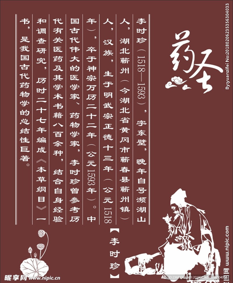 中医海报素材