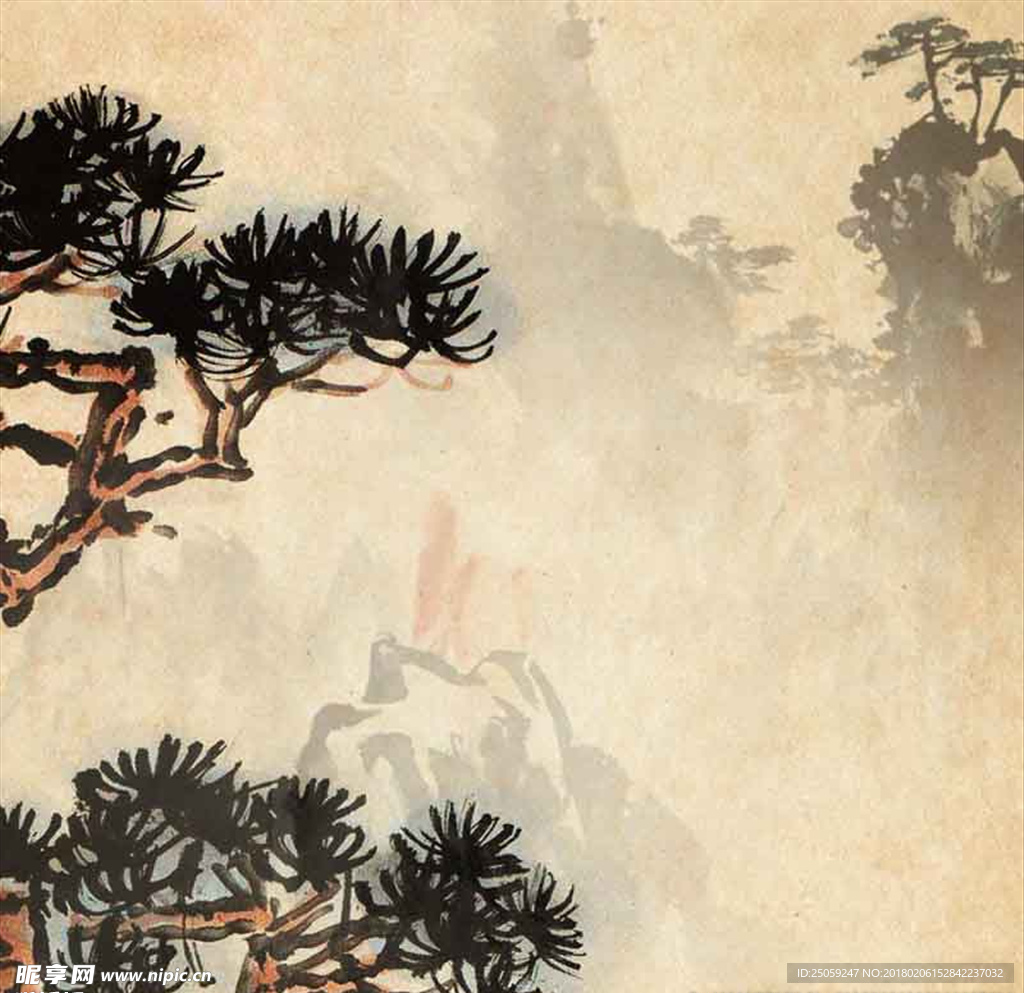 中国风背景