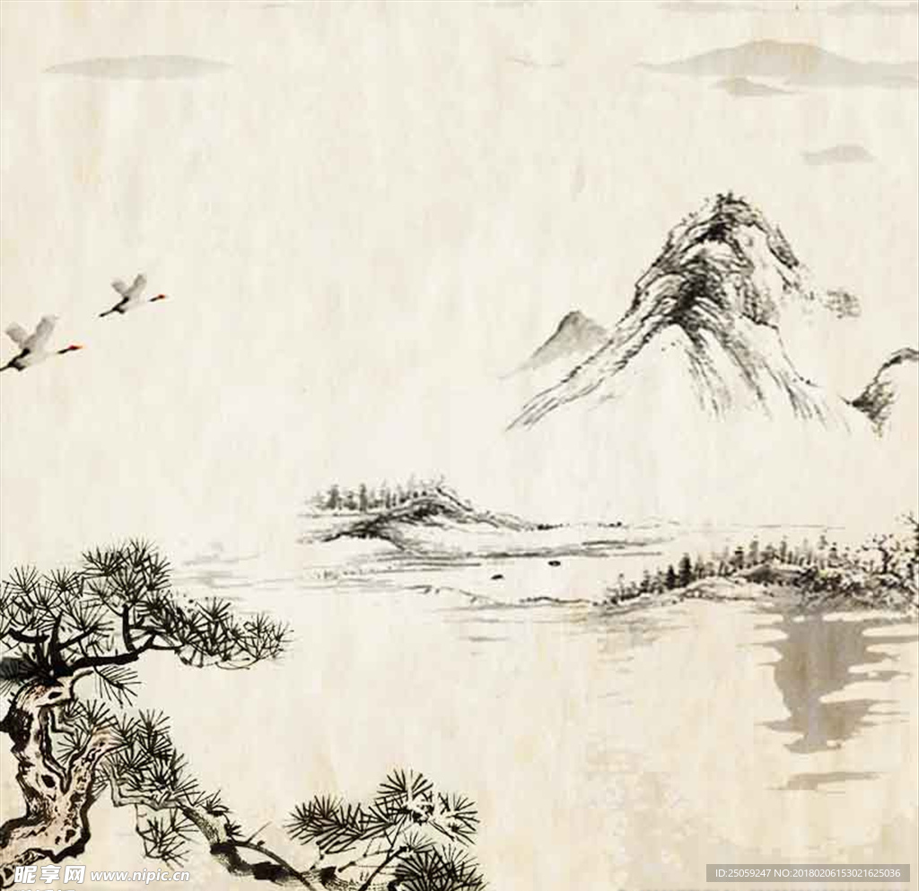 中国风背景