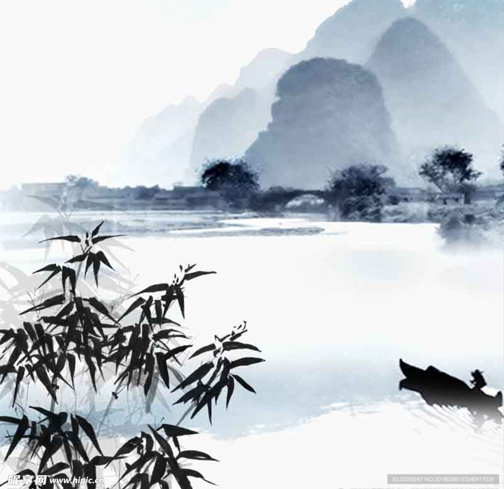 中国风背景