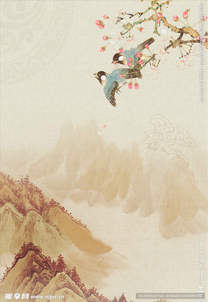 中国风背景