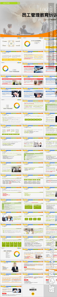 人力资源员工管理教育培训PPT