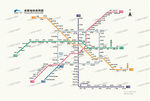 成都地铁最新线路图