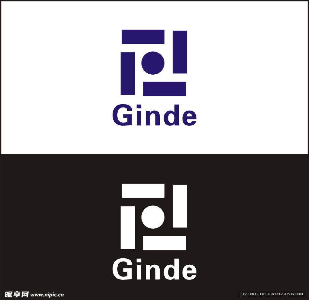 ginde标志