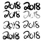 2018数字
