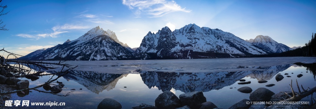 雪山