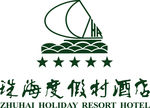 珠海度假村酒店logo