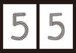 5 数字设计 卡通数字