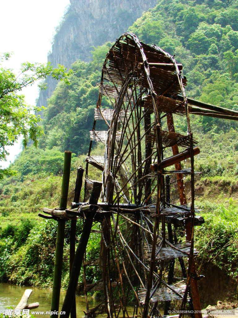 云南建水水镜