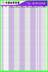 排3排5