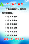 汗蒸养生