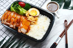 溢香卤肉便当