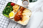 蜀香鸡腿便当