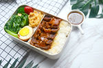 五香牛肉便当