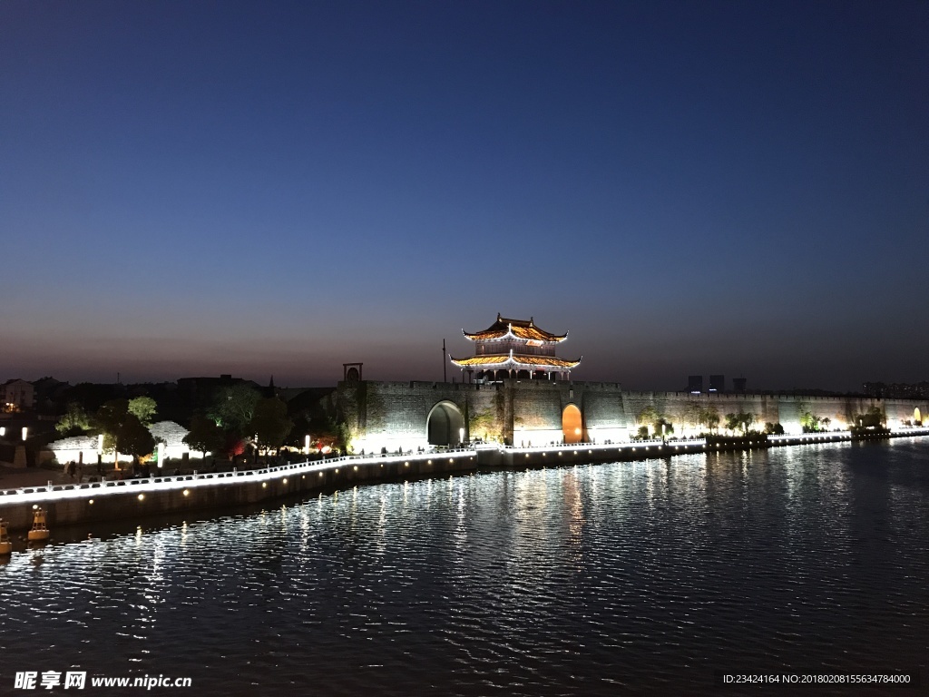 相门桥夜景
