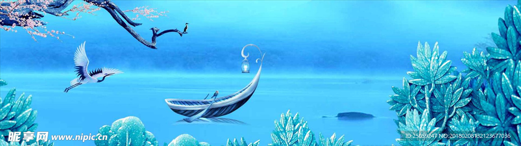 中国风背景
