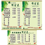 金手指价目表