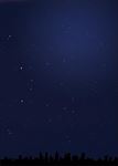 深夜星空背景素材