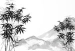 中国风竹子