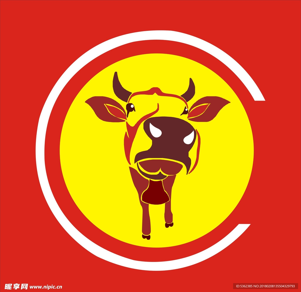 牛肉标识